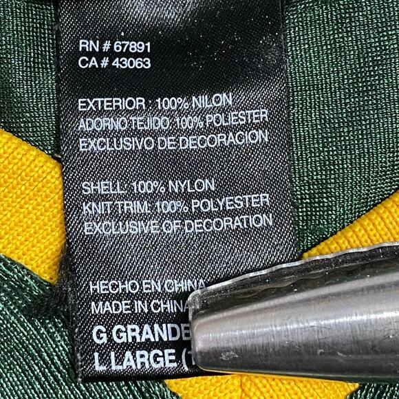 Aaron Rodgers Green Bay Packers Reebok Home Jersey Size Youth L - Picture 6 of 11